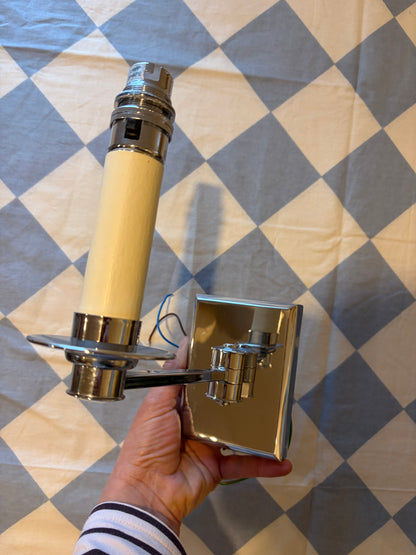 PAIR VAUGHAN WALL LAMPS