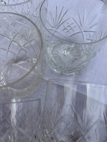 WATER GLASSES