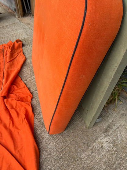 HEADBOARD AND VALANCE