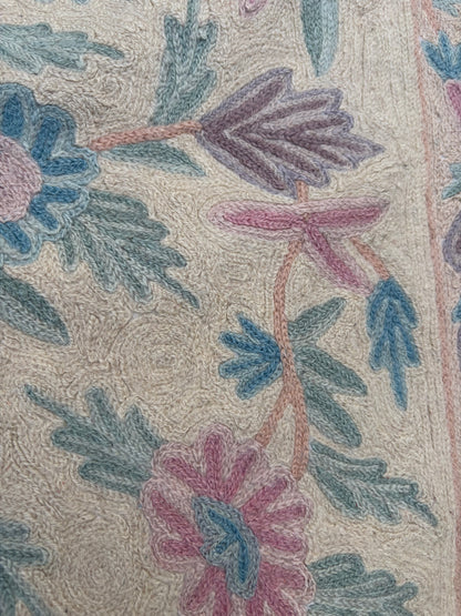 CREWEL RUG
