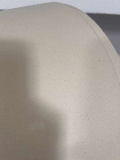 CREAM LINEN LAMPSHADES