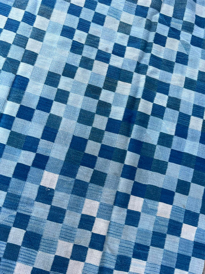 CHECKED KILIM