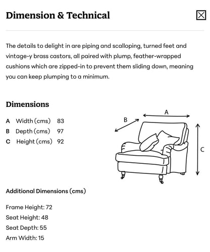 GREEN ARMCHAIR