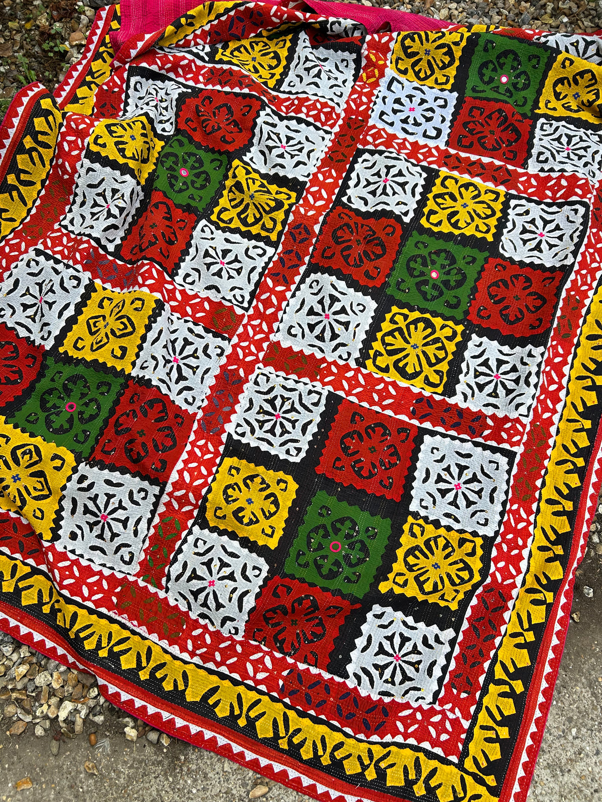 THOUSAND STITCH BLANKET