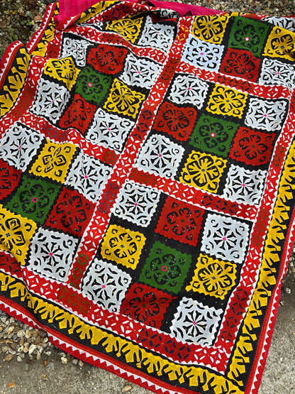 THOUSAND STITCH BLANKET