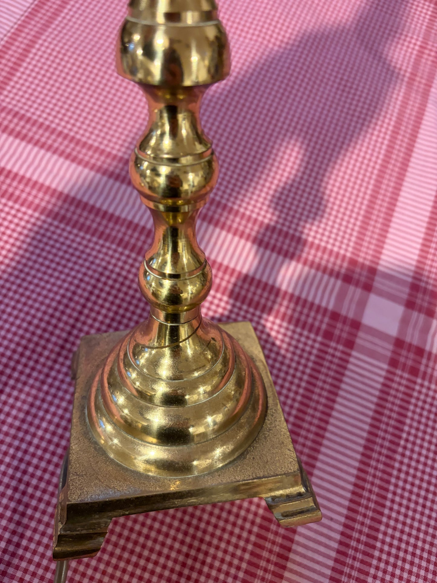 BRASS LAMP