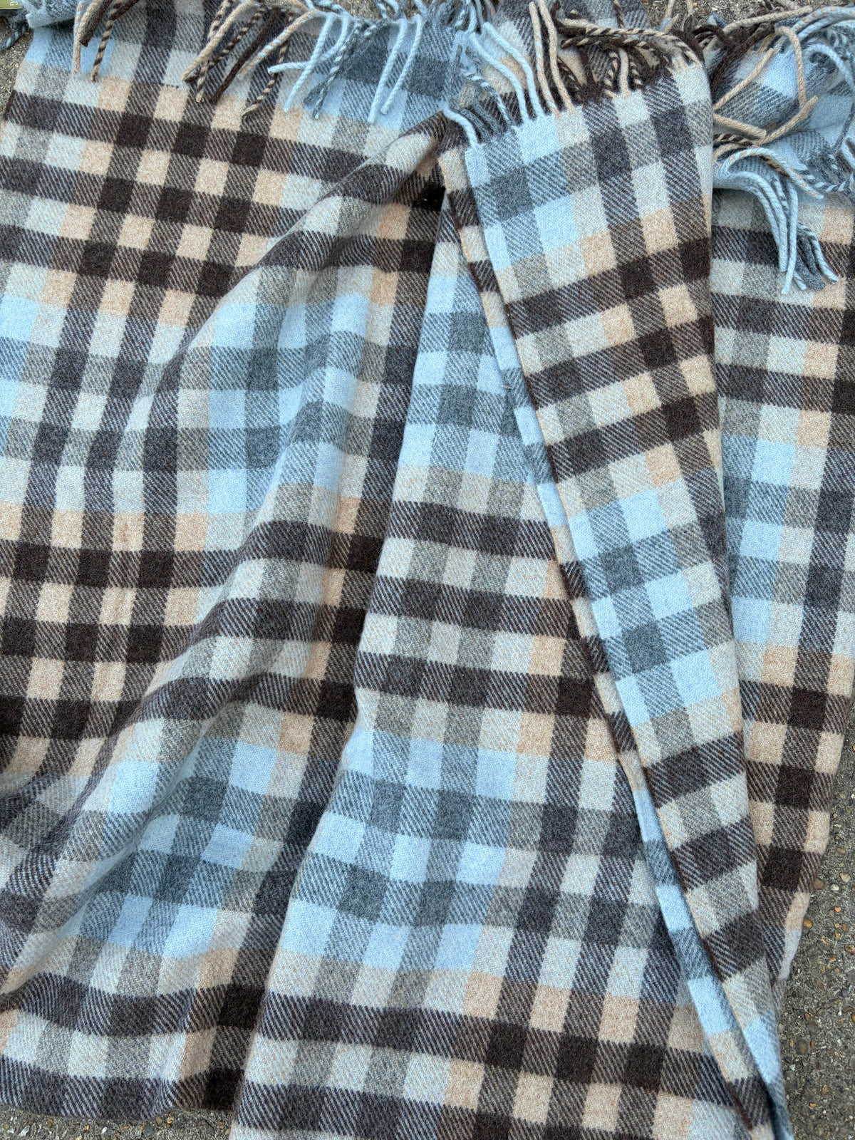 WOOL BLANKET