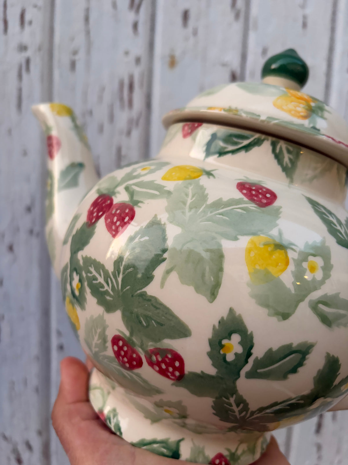 LARGE TEAPOT