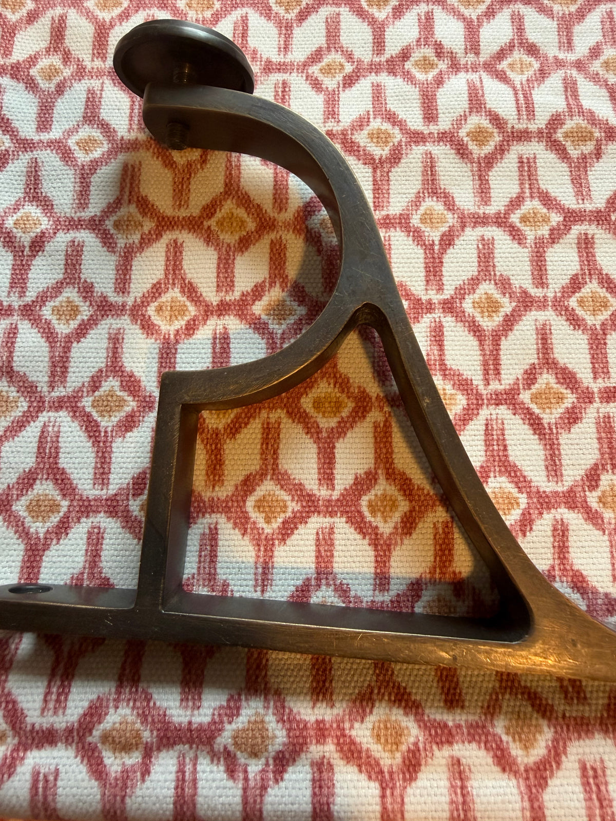 CURTAIN ROD BRACKETS