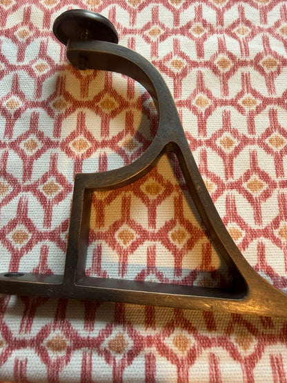 CURTAIN ROD BRACKETS
