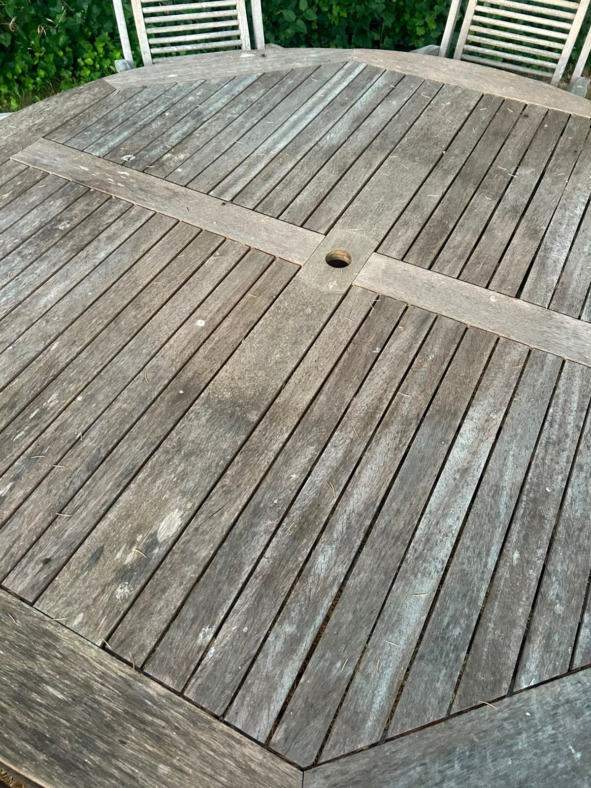GARDEN TABLE AND CHAIRS