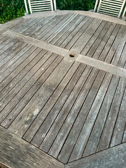 GARDEN TABLE AND CHAIRS