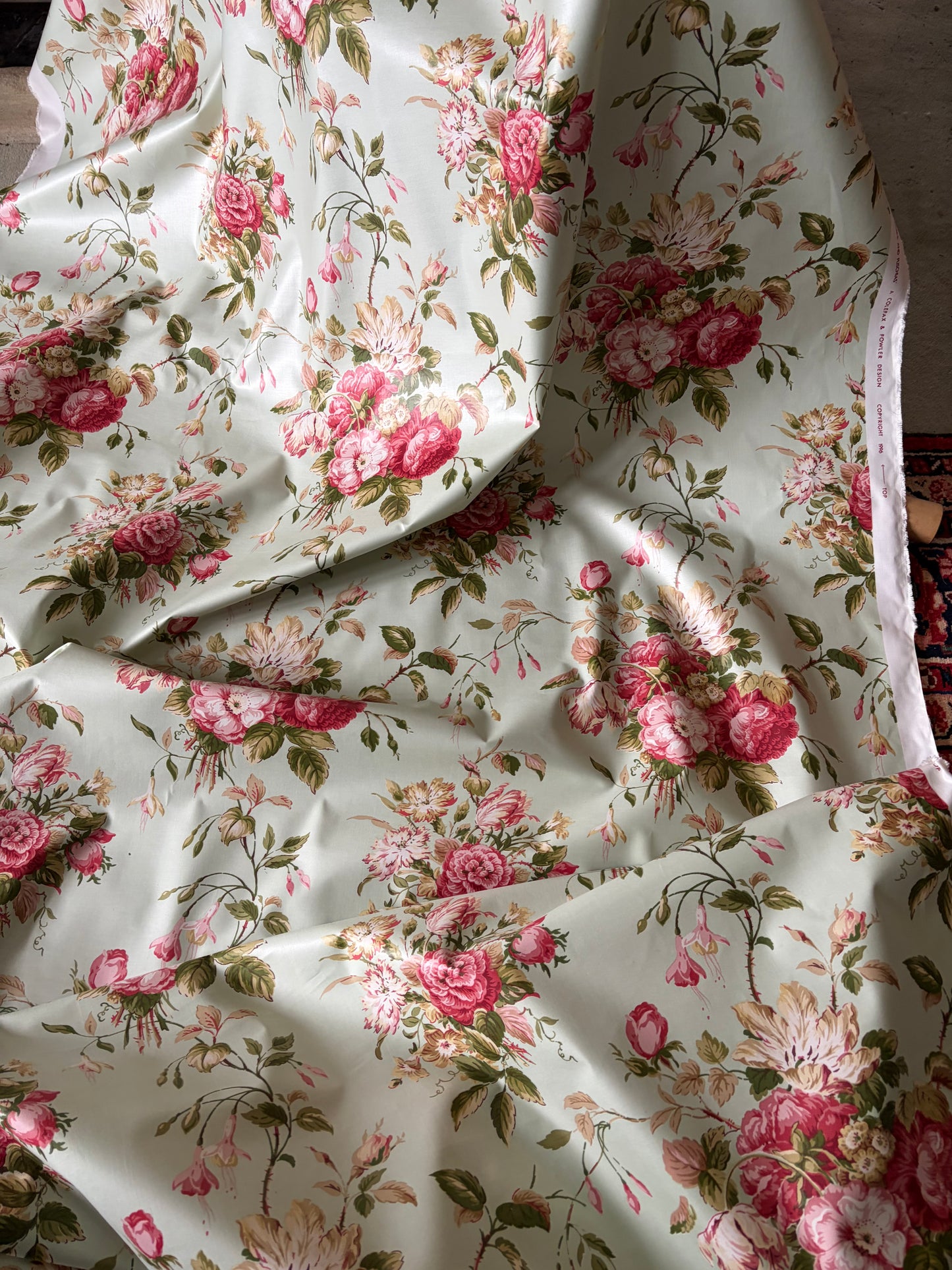 4 m COLEFAX CHINTZ