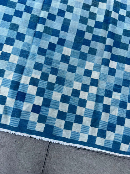 CHECKED KILIM