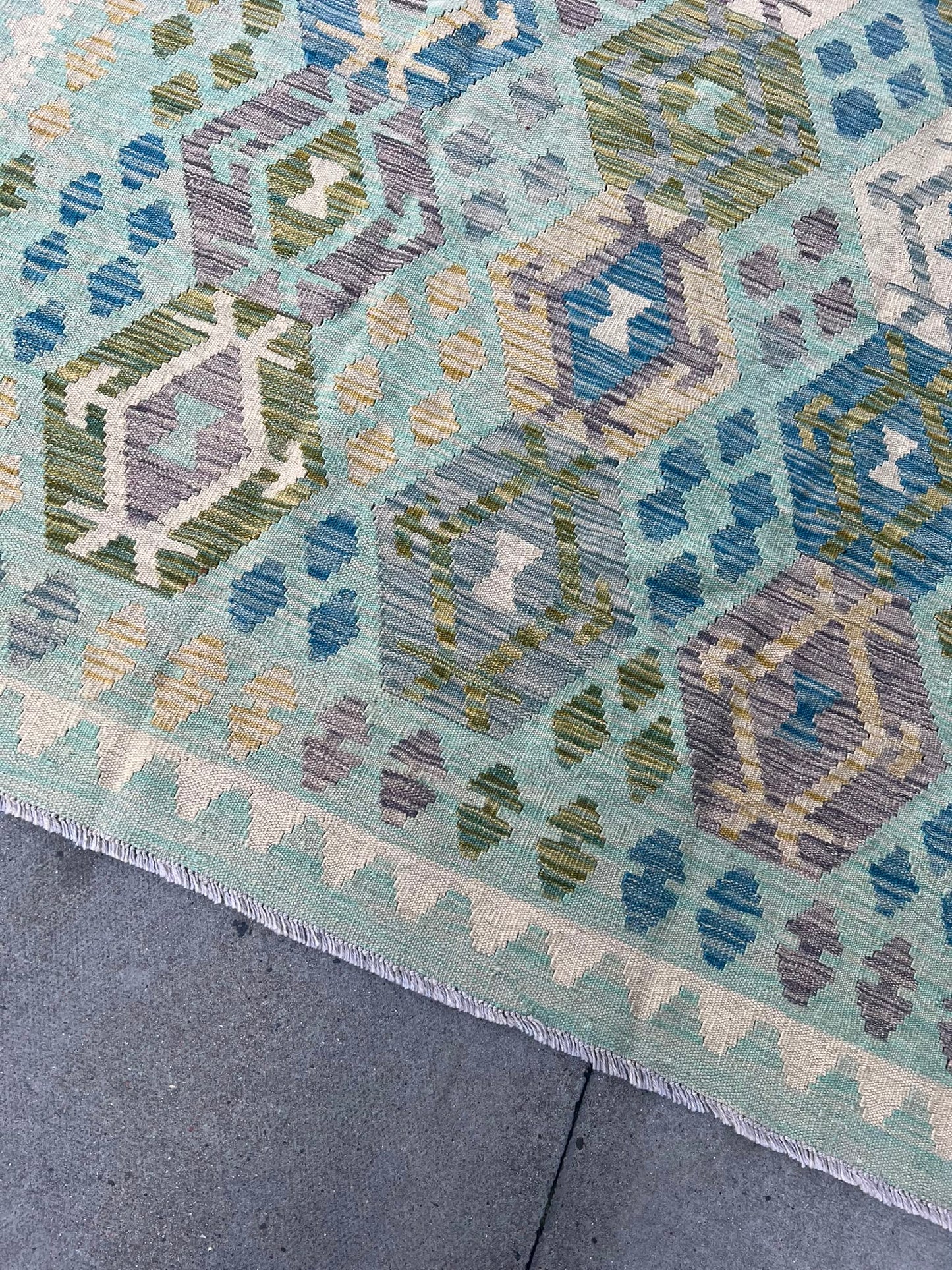MUTED KILIM RUG