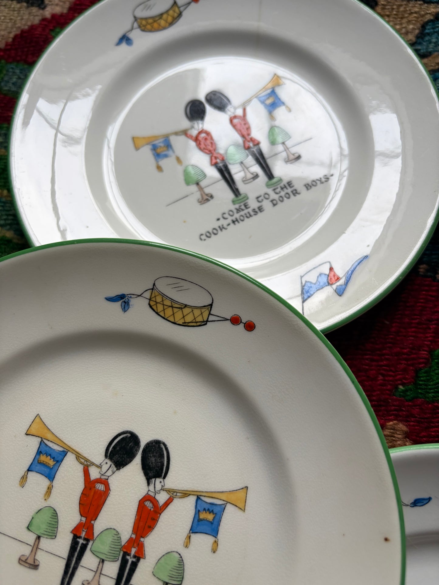 SOLDIER PLATES