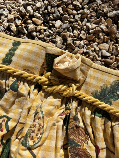 YELLOW CURTAINS