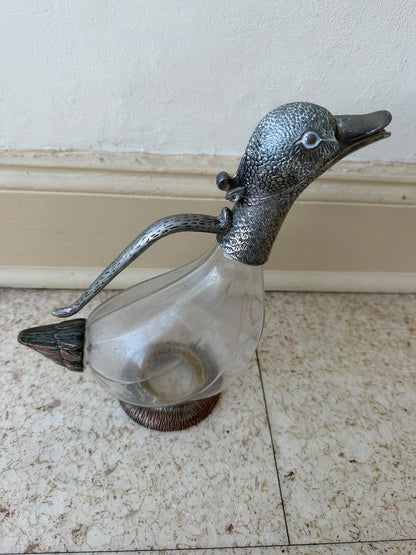 DUCK DECANTER