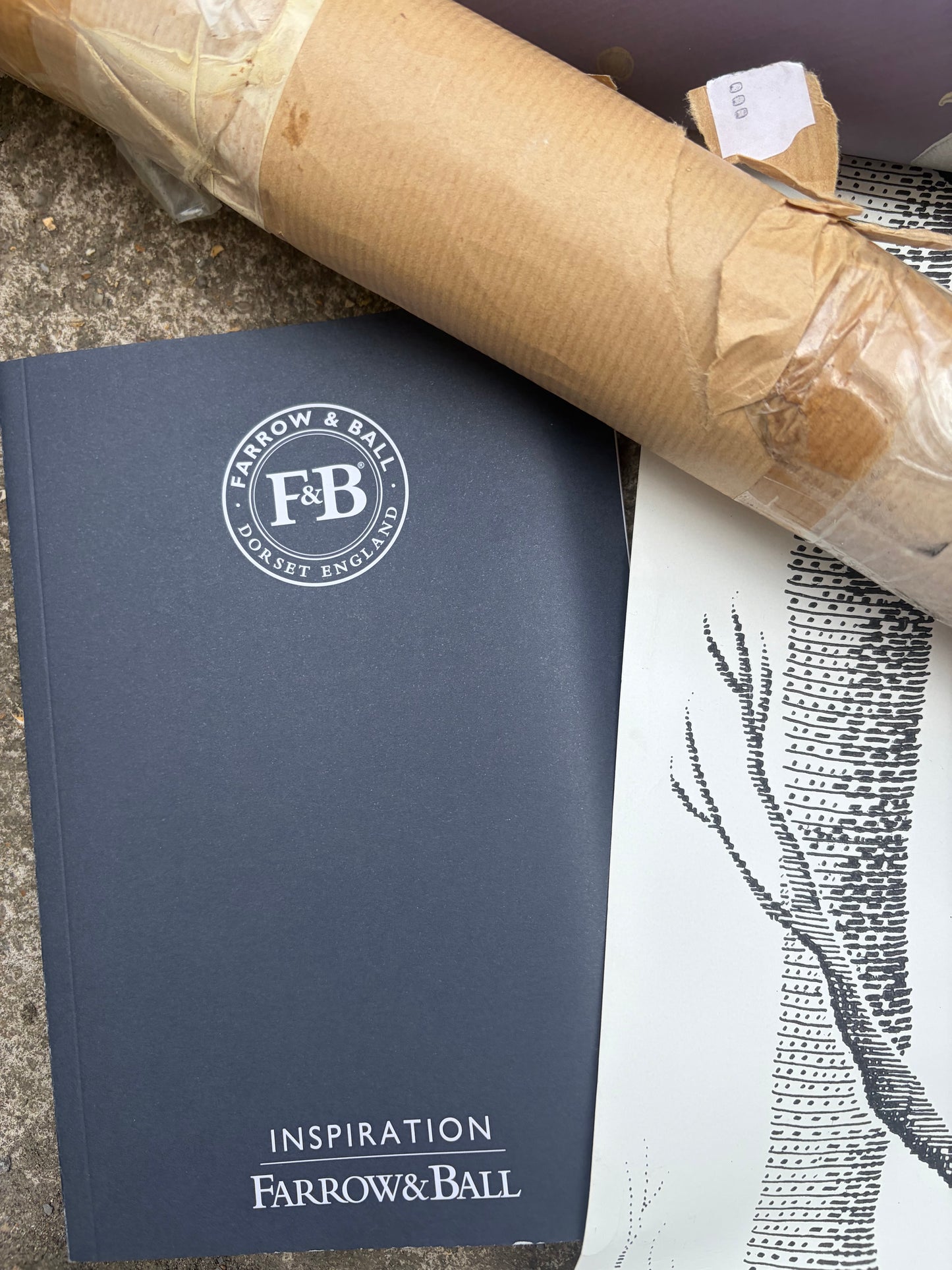FARROW AND BALL WALLPAPER
