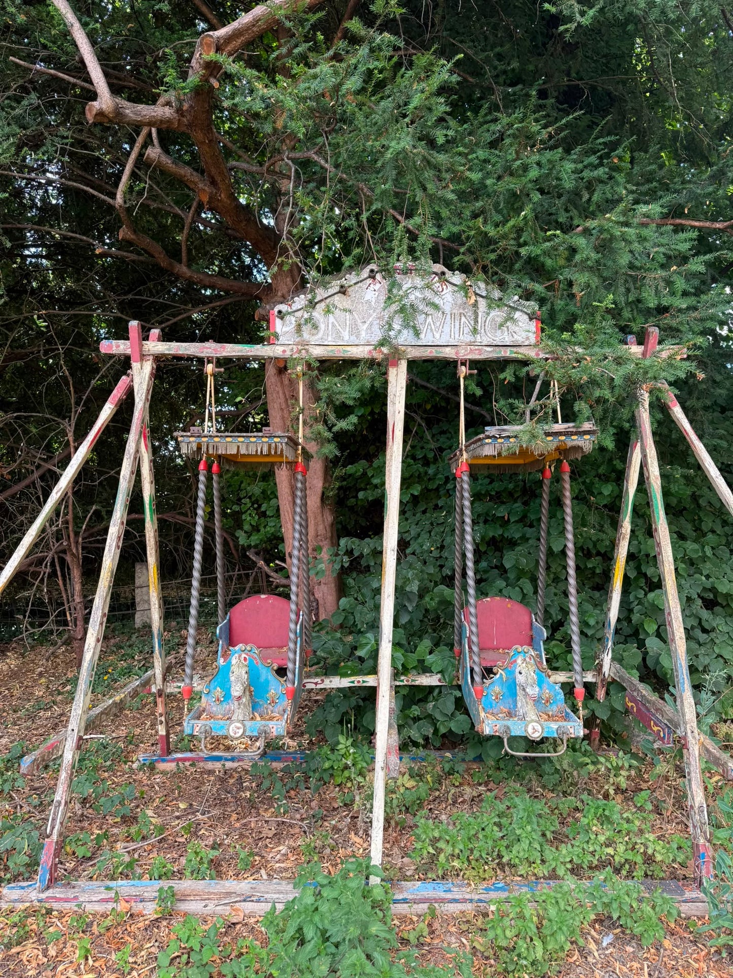 FAIRGROUND SWINGS