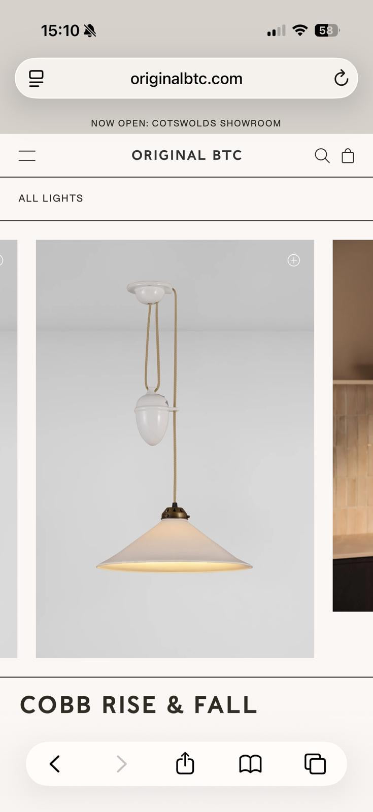ORIGINAL BTC LAMP