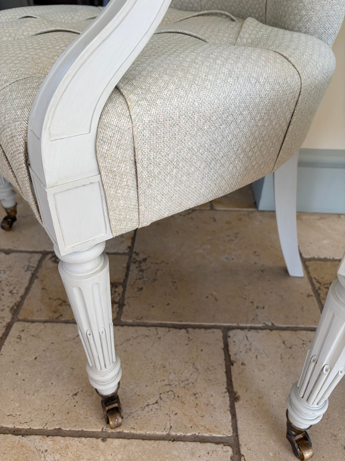 PAIR OF CHAIRS