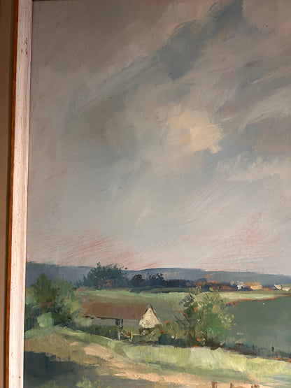 OIL PAINTING, LANDSCAPE