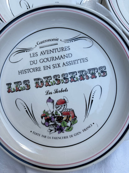 PUDDING PLATES