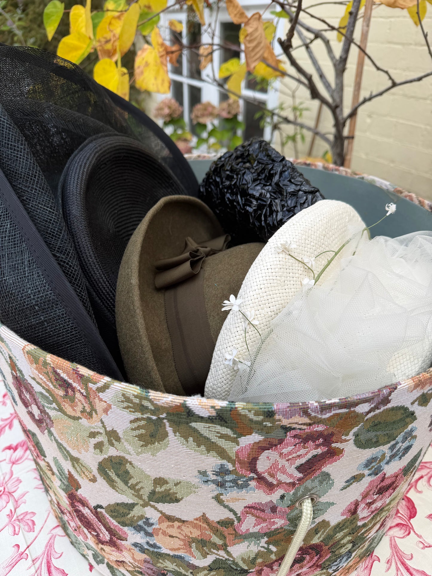 A BOX OF HATS