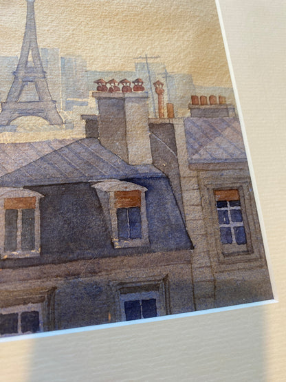 ORIGINAL WATERCOLOUR