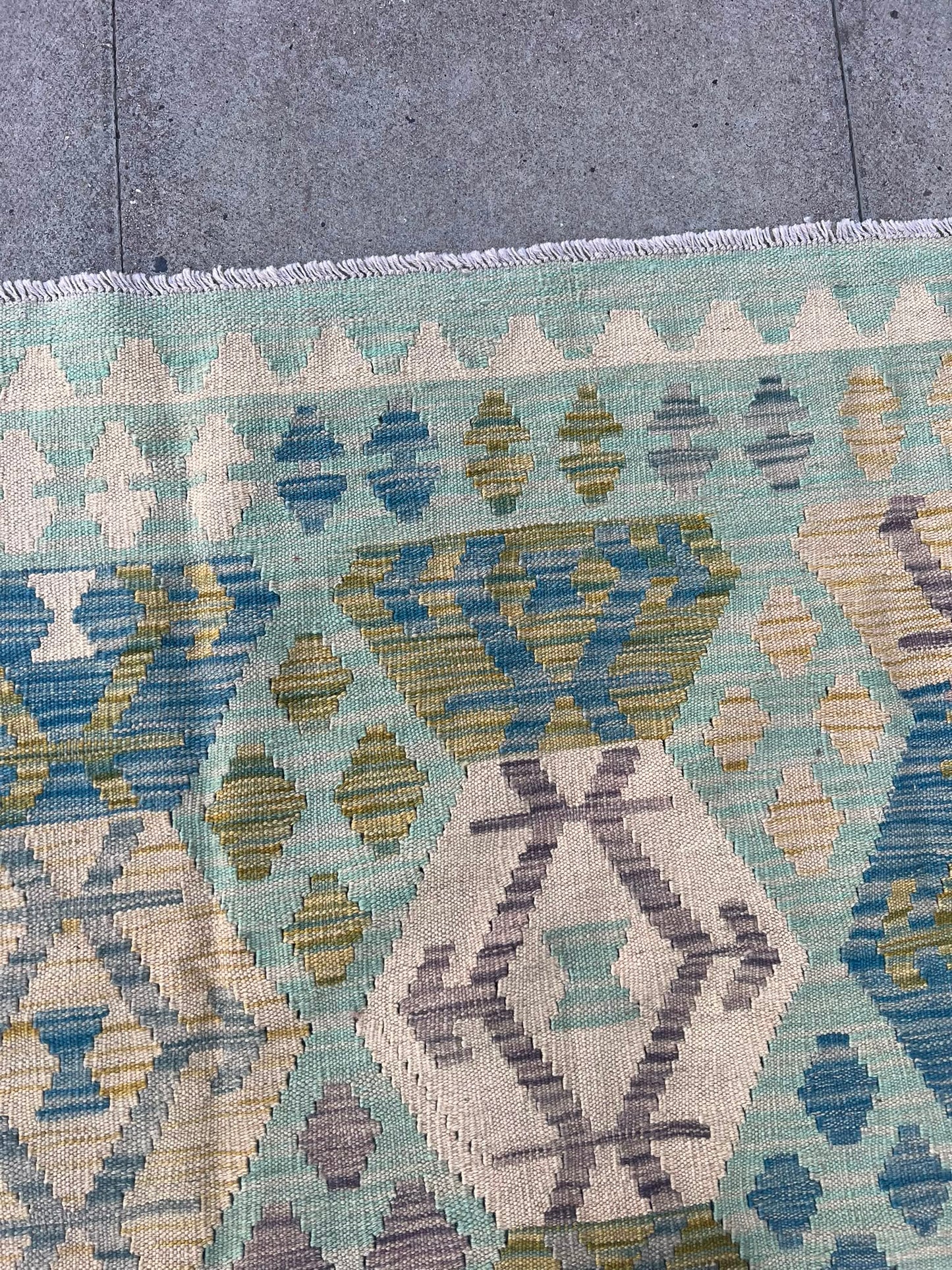 MUTED KILIM RUG