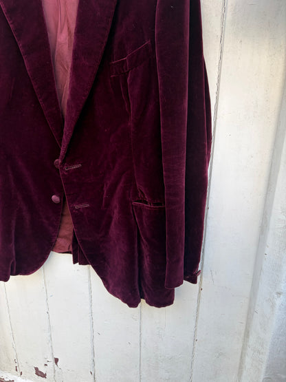 SMOKING JACKET