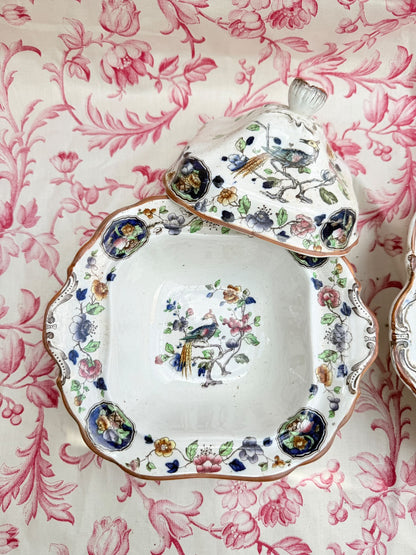 DUO LIDDED DISHES