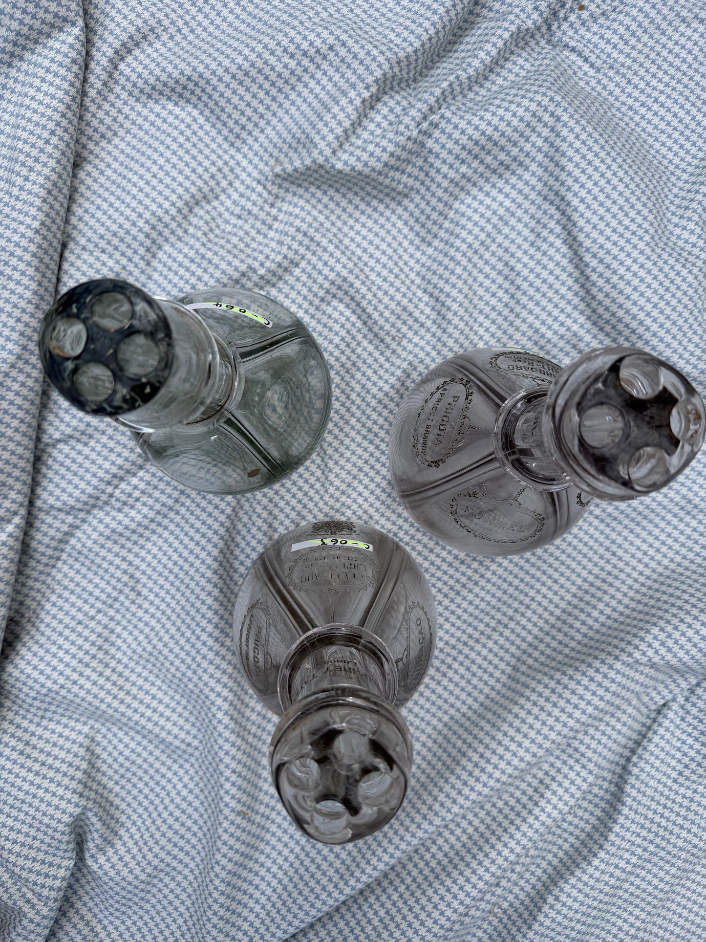 FOUR CHAMBER BOTTLES