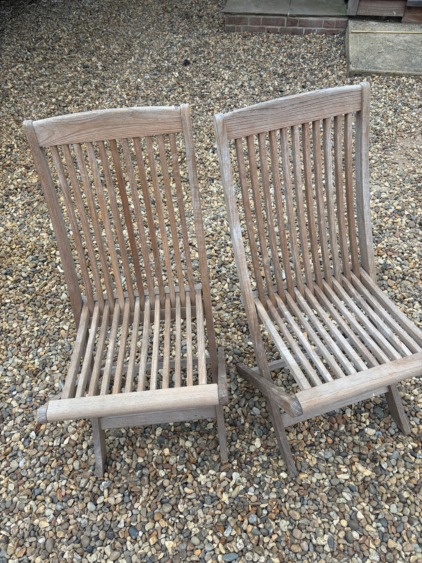 TEAK CHAIRS