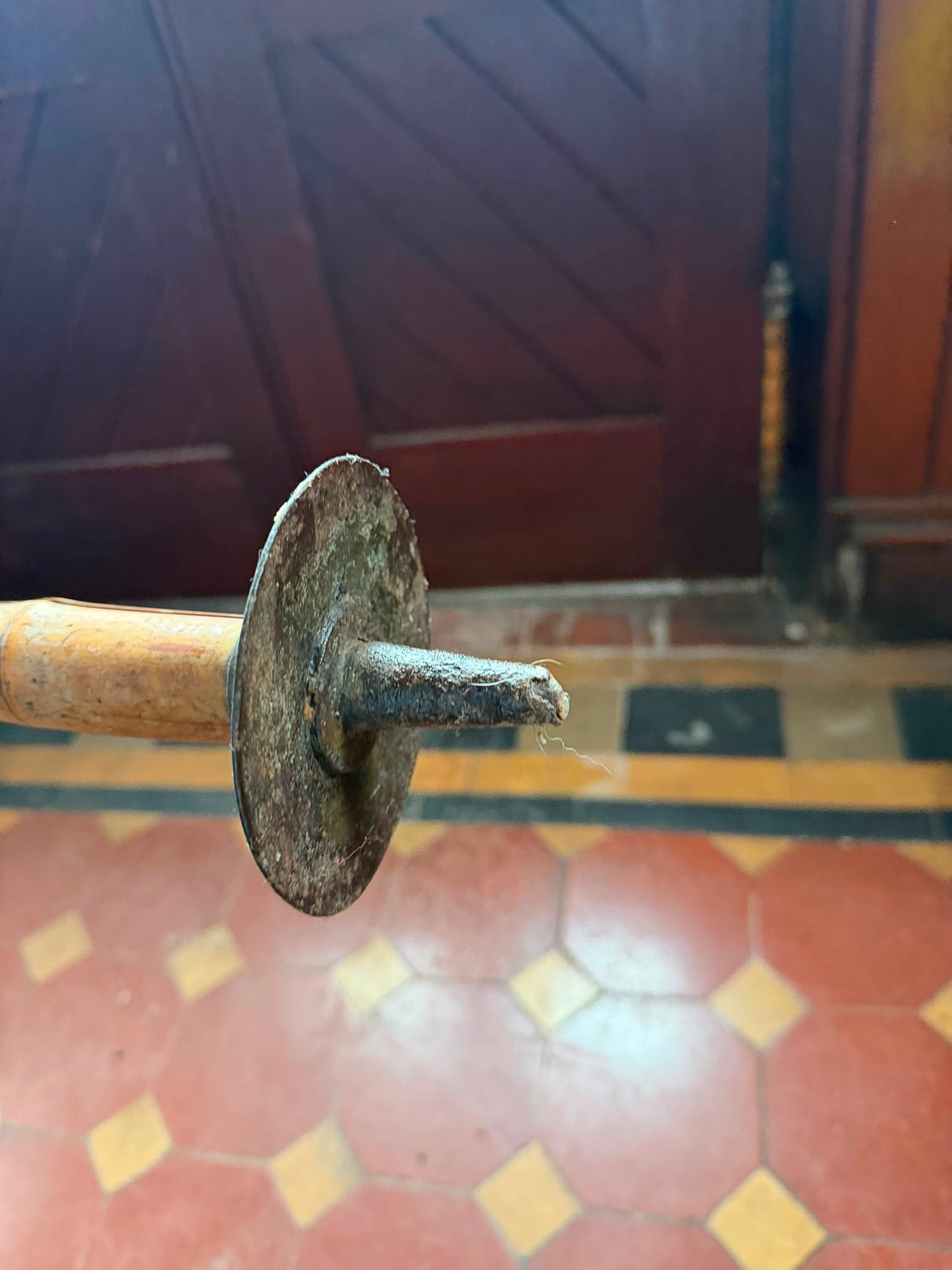 ANTIQUE CANE SHOOTING STICK