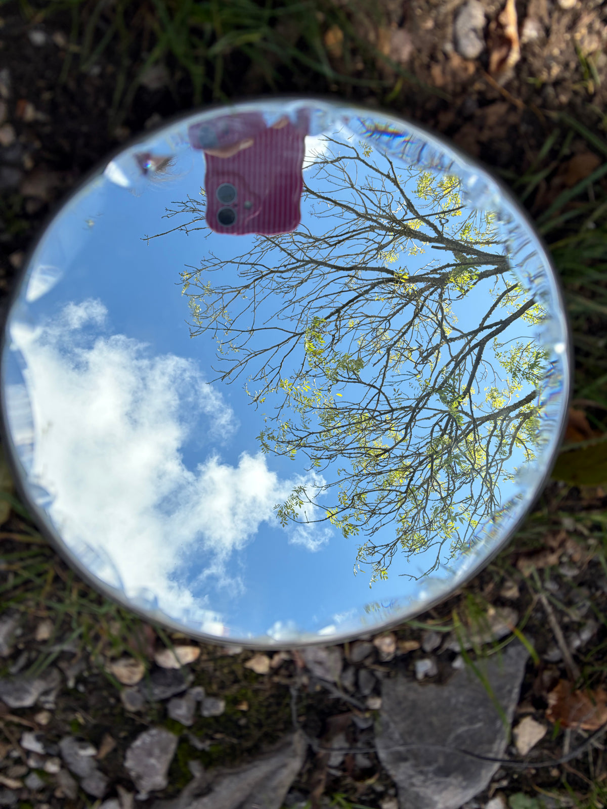 CIRCULAR MIRROR