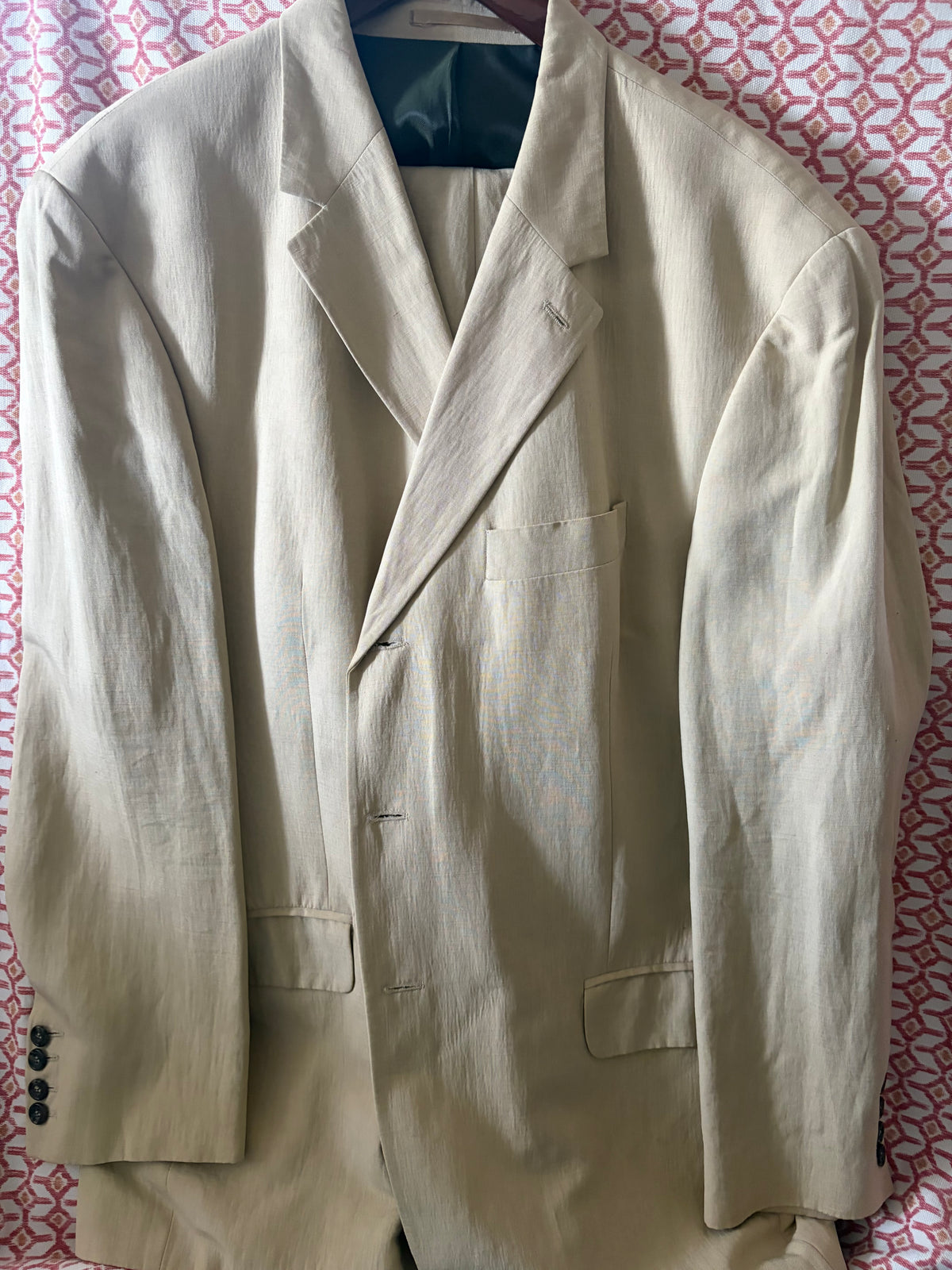 LINEN SUIT