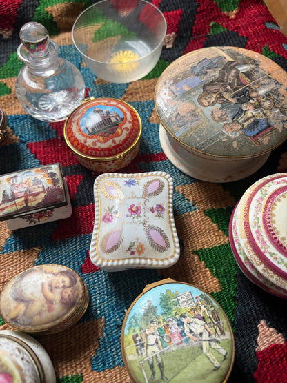 COLLECTION OF BOXES