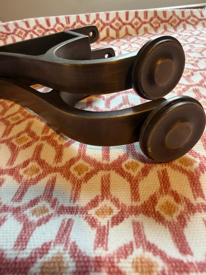 CURTAIN ROD BRACKETS