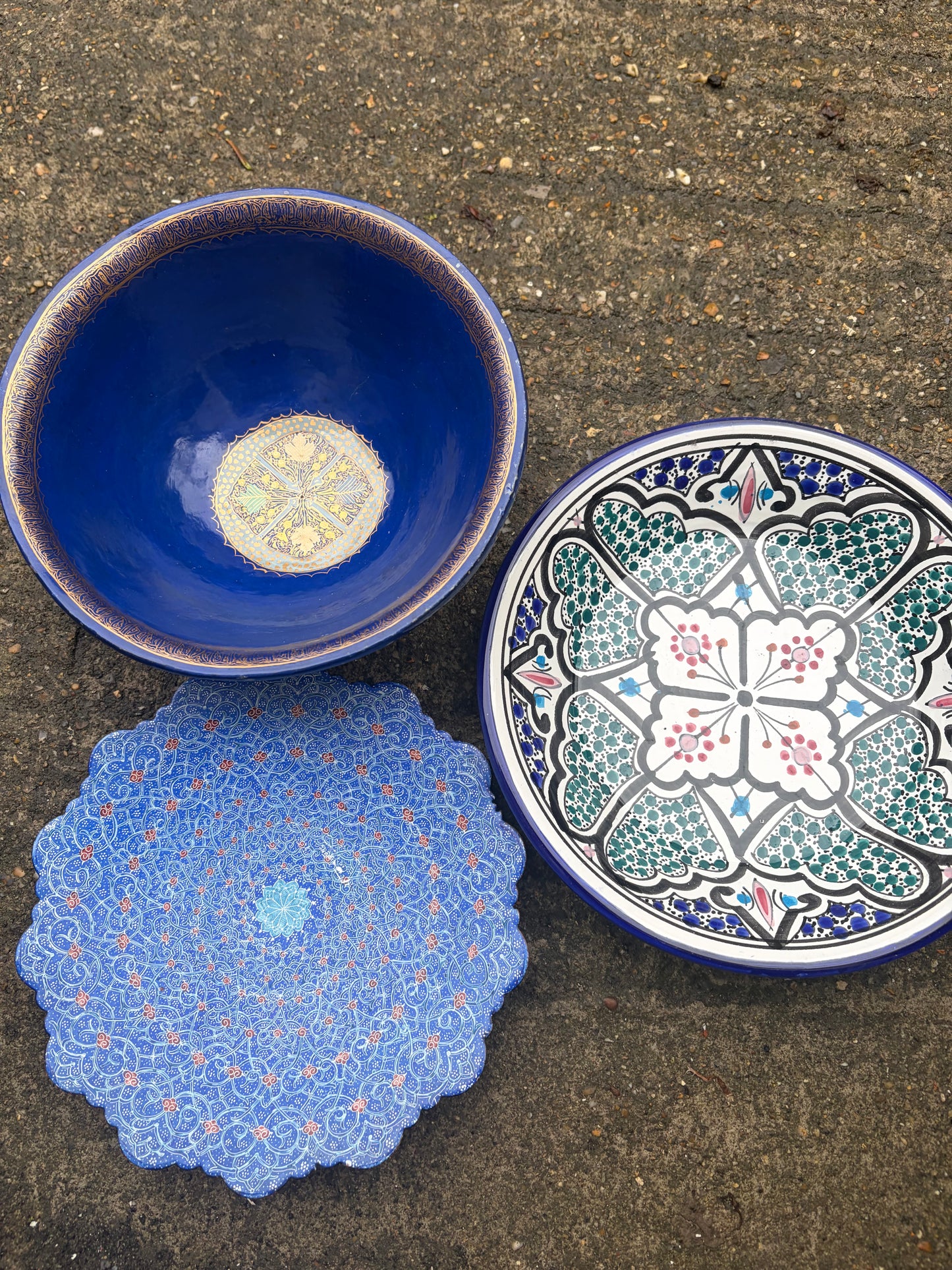 3 DISHES