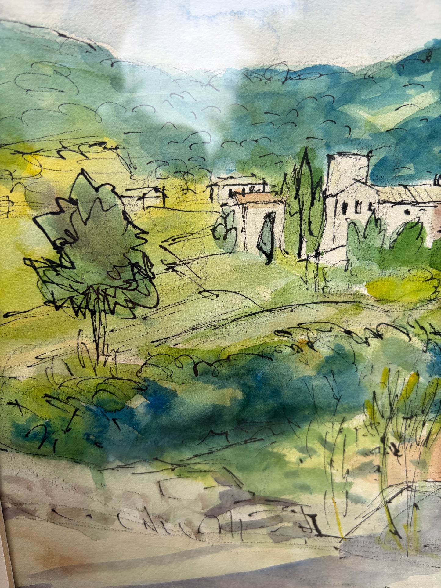 WATERCOLOUR ITALY