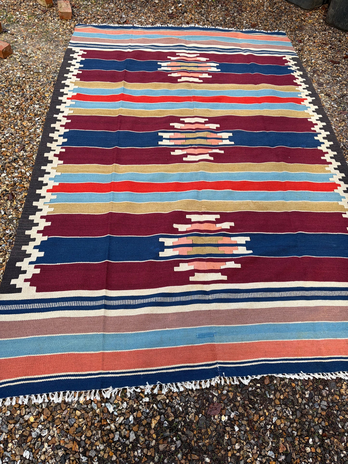 LARGE KILIM