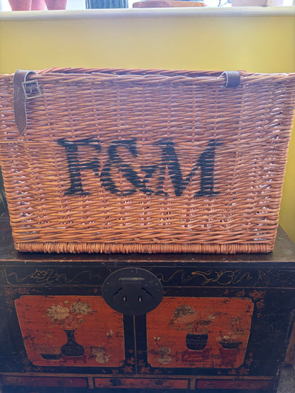 LARGE LOG BASKET
