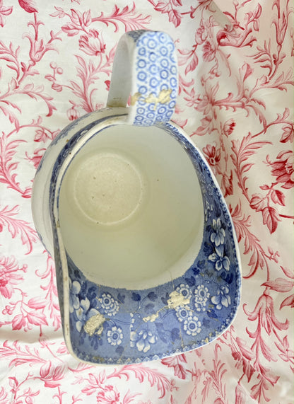 BLUE AND WHITE JUG