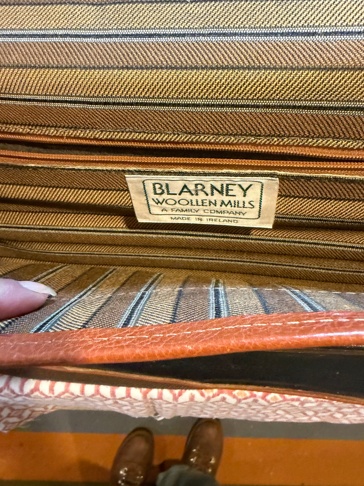 LEATHER LAPTOP CASE