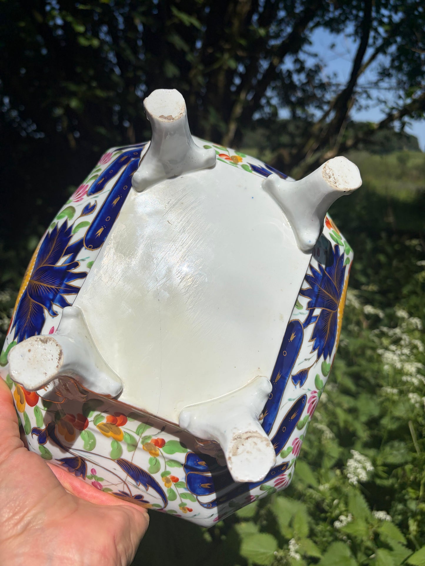 PAINTED DISH