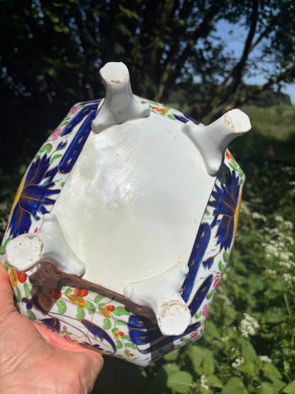PAINTED DISH