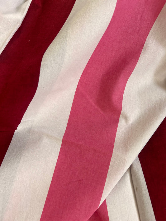 TABLECLOTH PINK & RED