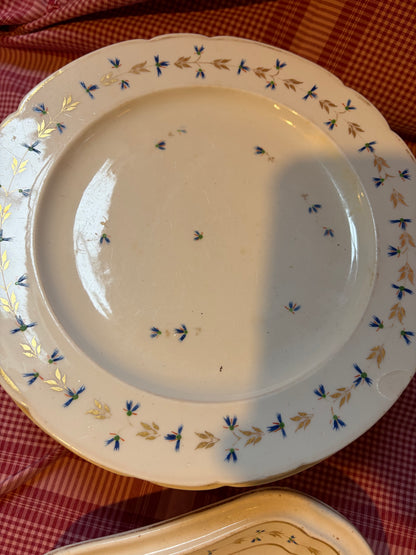DISH AND PLATES